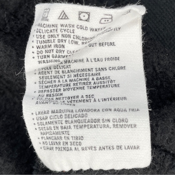 Miami Heat New Era 2020/21 City Edition Pullover Hoodie - Black - Picture 16 of 16